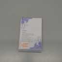 Acrylic Sign Holder 4x6 Inch, 3 Pack Sign Holders Vertical , Double Sided Display Clear TableTop Sign Holder, Acrylic Paper Holder for Wedding Reception, Party Decoration, Numbers Picture Frames