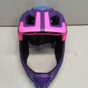 ROCKBROS Kids Full Face Helmet Kids Bike Helmets Lightweight Toddler Mountain Bike Helmet Detachable for MTB BMX Skating Cycling Scooter Safety Bicycle Helmets for Youth Child Boys Girls Ages 3-16, Purple Small