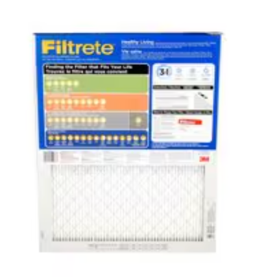 Filtrete™ Healthy Living Maximum Allergen Filter, MPR 1900 (2 Packs)