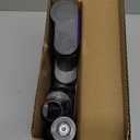 Upgraded 2 Brushes Vacuum Head Replacement for Dyson V7/V8/V10/V11/V15/SV10/SV11/SV12/SV14/SV15/SV22((Not for Slim) | Anti-Tangle Motorhead with LED Light | Quick-Release Cordless Vacuum Cleaner Head