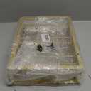 eywlwaar Gold Wine Glass Rack Stemware Holder Wine Glass Holder Wine Glass Hanger 11.8 Inch Long 3 Rows (2Pack-Gold, 3 Rows-2 Pack)