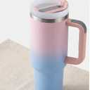 25 oz Fuelmate Ombre Bottle - Pink And Blue