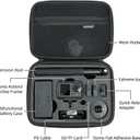Surface-Waterproof DJI Osmo Action 6 Carrying Case,Travel Portable Bag Compatible With DJI Osmo Action 6/5 Pro/4/3 Adventure Combo