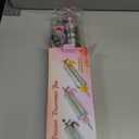 Dessert Decorating Syring-e Set,Frosting Piping Kit,Stainless Steels Cake Decora ting Kit with 6 Pipings Tips & 12 silicone cupcakes,Cupcake Decorating Kit Piping Bags and Tips Set