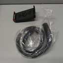 Chapter Seven Universal Smart Mobile Phone Stand,Hanging on Neck Cell Phone Mount Holder, Flexible Lazy Bracket DIY Free Rotating for Multiple Functions (Black)