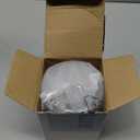 Ziliny 25 Count 98mm/3.86inch Strawless Sipper Lids, Clear Pet Lids for Plastic Cup Disposable Cover for 12, 16, 18 & 20 oz Cold Brew, Coffee, Beer, Cocktail, Beverage, Milkshake Cups (Style1)
