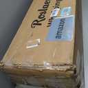 48"x 48" Whelping Box Kit for Dogs and Puppies with Rails,Suitable for Large/Medium Dogs,White