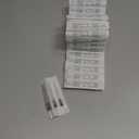 100 Pcs 22G 1 Inch Disposable Needle, Luer Lock Individual Package of Lab Tools Accessories for Refilling Liqui, Plant, Industrial and Ink