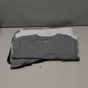 HonestBaby 10 Pack Long Sleeve T Shirts 100% Organic Cotton for Toddler, Boys, Girls, Gray Ombre, 5T