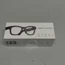 Upgraded AI Smart Glasses with Camera 8MP HD1080P Video Glasses with Camera and Audio -Video Recording Glasses with Audio, Video Glasses, Real-Time Translation (Frost White)