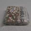 jinchan Eden Floral Area Rug 2x3 Entryway Vintage Washable Indoor Doormat Accent Rug Lightweight Soft Christmas Small Non-Slip Low Pile Distressed Green Carpet for Entrance Kitchen Bedroom Bathroom