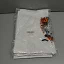 5 x Halloween Kitchen and Bathroom Towels - Fall Floral Ghost Pumpkin Decorative Hand Dish Tea Towels, 16x24 Inches (Color 01)