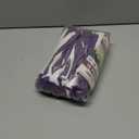 RED STEER GLOVE COMPANY, NITRILE PALM GARDENING GLOVES,PACK OF 10, (White& Purple)