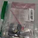 Hicarer 28 mm Long Shaft Quartz Clock Movement Clock Parts Repair Kit (Red)