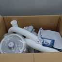 INTEX C2500 Krystal Clear Cartridge Filter Pump for Above Ground Pools: 2500 GPH Pump Flow Rate  Improved Circulation and Filtration  Easy Installation  Improved Water Clarity  Easy-to-Clean