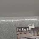 Resare Non Slip Rug Pad Gripper - 8x11 Feet 1/4" Extra Thick Felt Under Rug for Area Rugs and Hardwood Floors,Super Cushioned Non Skid Carpet Padding