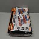 HORUSDY 8-Piece Magnetic Socket Organizer Set, Magnet Socket Holder, 1/4", 3/8", 1/2" Socket Holds 199 Pieces Magnetic Trays. (8-Piece Organizer Set)