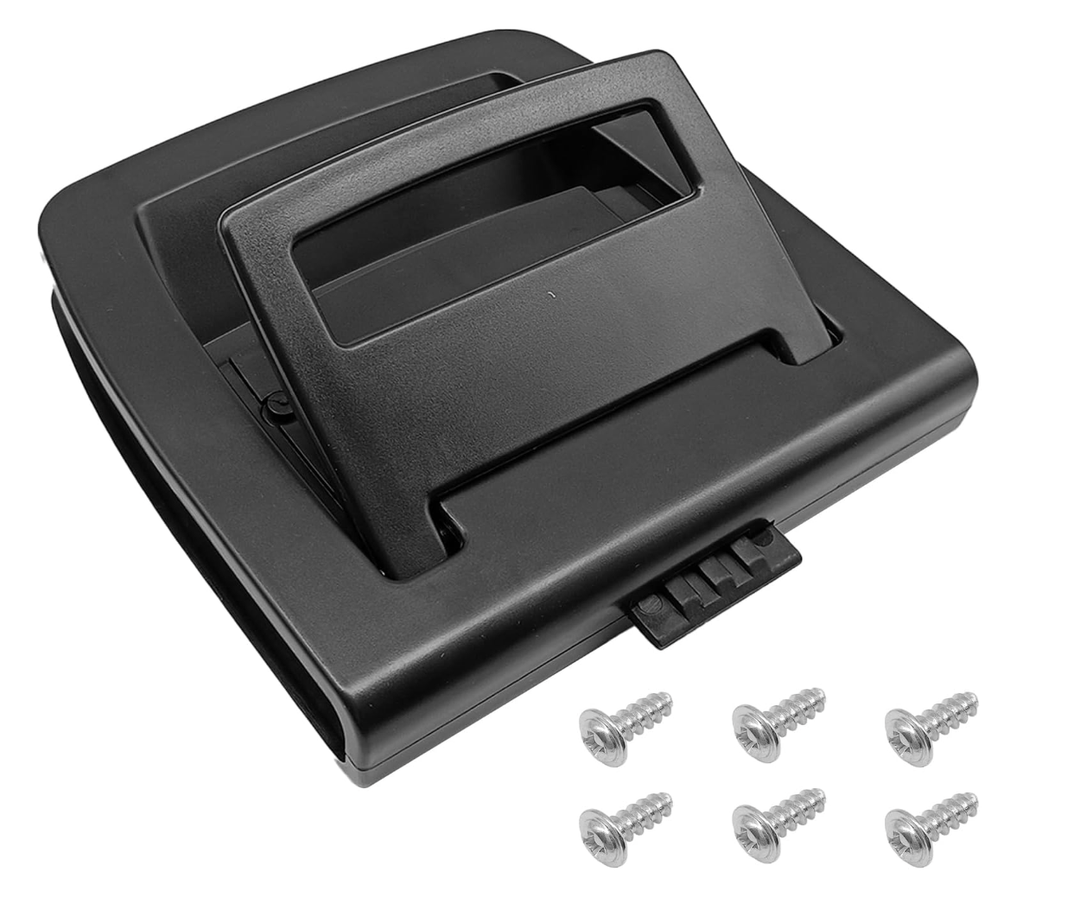 1Pc Rear Trunk Mat Trunk Floor Mat Handle Compatible with 2003-2016 5'E60 F07 F11 2007-2019 X6 E71 F16 2006-2018 X5 E70 F15 Replace OEM# 51479120283