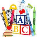 14 Pcs Giant School Theme Party Decorations ABC Alphabet Party Favor Box Large Inflatable Pencil Crayon for Celebration Back to School Birthday Decoration