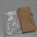 Deesorxin Fleece Lined Tights for Girls,Thick Footed Ballet Tights Thermal Pantyhose Winter Dance Tights 900D for Toddler Kids Beige M(5-7Y)