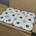 4 Pack Angel Soft 2-Ply Toilet Paper, Fresh Lavender Scented Tube, 12 Mega Rolls, White