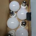 Feit Electric A19 LED Light Bulbs, 60W Equivalent, Dimmable, E26 Standard Base, 90 CRI, 800 Lumens, 2700K Soft White, 120V, 22 Years Lifetime, Damp Rated, 8 Pack, OM60DM/927CA/8 (8 Count (Pack of 1))