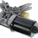 YHTAUTO Front Windshield Wiper Motor Replacement for Chevrolet GMC Cadillac Models, C1500 C2500 C3500 K1500 K2500 K3500 Tahoe Blazer Yukon Escalade, Wiper Motor 22100736