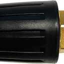 Simpson Cleaning 80144 4500 PSI Universal Turbo Pressure Washer Nozzle, 1/4-Inch Quick Connect, Hot- or Cold-Water Use