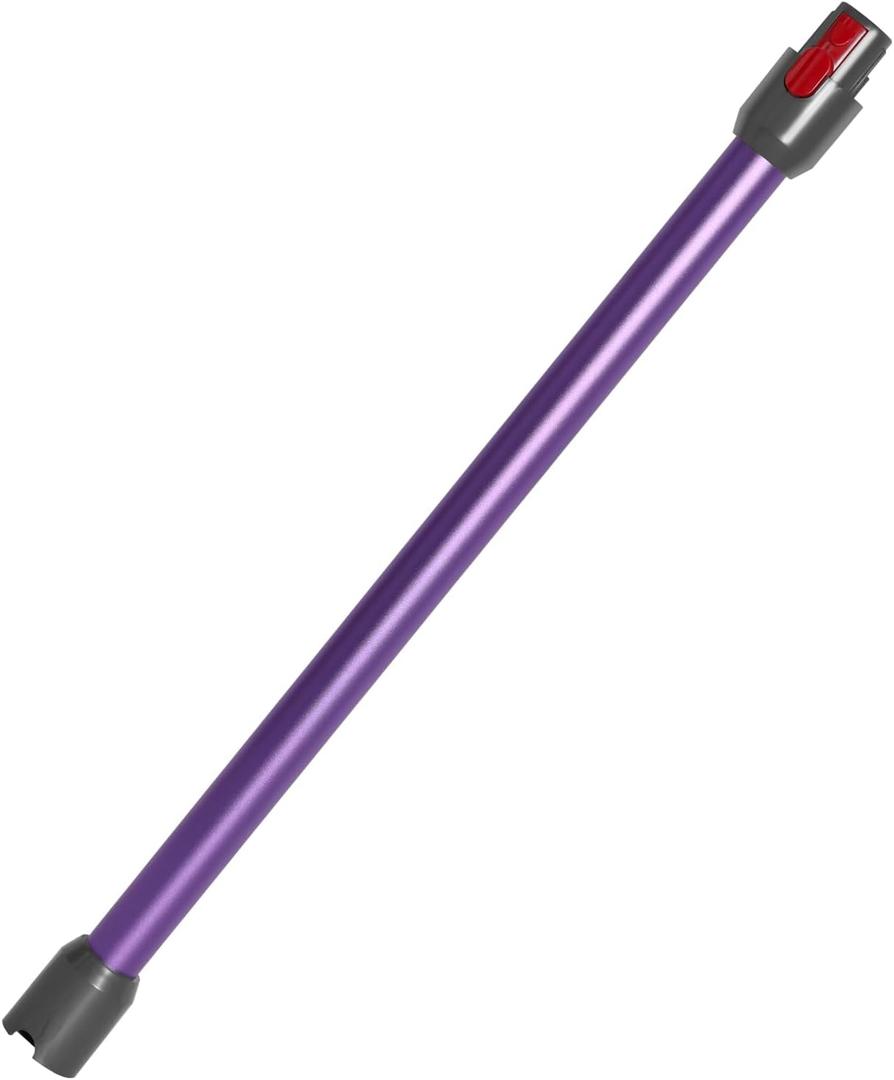2 x Replacement Extension Wand Tube Quick Release Compatible with Dyson V15 V11 V10 V8 V7 Vacuum Accessories Parts, 28.7in Extension Cleaner Attachment for Home Office Purple