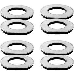 8X Filters for Anti-Splash No Spill Dog Water Bowl, 55oz / 70oz / 4.5L, Compatible with UPSKY 70oz, Lumoleaf, URPOWER, ELS Pet, and Many Other No Spill Dog Water Bowl Brands