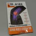 DR. BRACE Elite Elbow Brace Support, Breathable Elbow Compression Sleeve with Gel Pad for Golfer's, Tennis Elbow & Tendonitis Treatment & Pain Relief 2024 (Black, Medium)