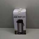 Coffee Carafe for Keeping Hot - Gezoss 102OZ / 3L Airpot Coffee Dispenser with Pump - Large Coffee Carafe for Hot Drinks Tea Liquid - Insulated Stainless Steel Hot Water Beverage Urn for Parties