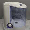 Vicks Warm Mist Humidifier Filter-Free 1-Gal Tank, Auto Shut-Off, Night Light, VapoPad and VapoSteam Compatible (White)