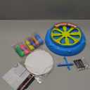 Make It Super Spin Art Machine Kit for Kids, Arts & Crafts Painting Spinner Toy, Creative Art Supplies Birthday Christmas Gift for Boys Girls Ages 6-12