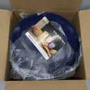 US Acrylic Vista Durable Plastic Salad and Serving 10-inch Bowls | Set of 4 in Coastal Colors | Reusable, BPA-free, Made in the USA | 135 oz. capacity