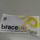 BraceUP Ankle Brace - Relieve Pain, Enhance Stability for Foot Pain, Sprained Ankle, Achilles Tendonitis, Men and Women