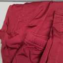 WEERTI Thermal Underwear for Women Long Johns with Fleece Lined Base Layer Women Cold Weather Top Bottom (Large, Red)