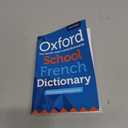 Oxford School French Dictionary, Paperback