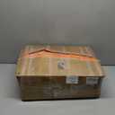 ABALAGU Santa Claus Costume for Men Deluxe 11pcs Adult Professional Santa Suit Christmas Santa Costume Set Size M