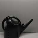 Amazon Basics, Watering Can, Black, 2.64 Gallon Capacity