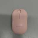 TECKNET Wireless Mouse for Laptop, 2.4G Silent Computer Mouse Quiet Click with 5 DPI Levels,Contoured Grip,Small Portable 30 Months Battery Cordless Mice for PC, Chromebook, Mac - Pink