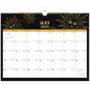 Calendar 2026-2027 - 2026-2027 Wall Calendar, July 2026 - December 2027, 15" x 11.5", Wall Calendar 2026-2027, 18 Monthly Calendar with Twin-wire Binding, Thick Paper, Hanging Hook - The SunPack of 2