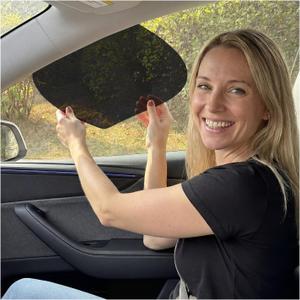 Car Side Window Sunshades,Driver Side Window Shade,Car Window Sun Shade for Baby,Universal Fit for Glare Shield and UV Protection,Easy to Install & Remove