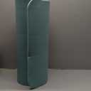 Retrospec Solana Yoga Mat 1" Thick With Nylon Strap For Men & Women - Non Slip Exercise Mat For Home Yoga, Pilates, Stretching, Floor & Fitness Workouts (Blue Ridge)