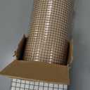 Black Hardware Cloth 1/2inx36inx100ft, Chicken Wire Fencing, 19Gauge, PVC Coated Chicken Wire, Hardware Cloth, Perfect for Chicken Wire Mesh, Rodent Mesh, Tree Guard, Chicken Coop