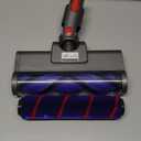 Vacuum Head for Dyson V7 V8 V10 V11 V15 Cordless | Anti-Tangle Motorhead with LED Light | Quick-Release Vacuum Cleaner Head Attachments for Hard Floors & Carpets-2 Roller Brush