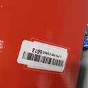 HMASYO 5 FT Pop Up Christmas Tree with Timer Lights, Silver Tinsel Snowflake Christmas Tree, Collapsible Artificial Pencil Tree Xmas Decoration for Home, Office, Party, Easy Assembly