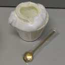 13.5oz Sugar Bowl with Lid and Spoon Ceramic Sugar Creamer Container, Sugar Jar, Durable Sugar Pot for Coffee Bar Accessories, Coffee Bar Decor (NH)