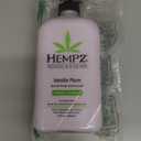 Hempz Limited Edition Vanilla Plum Hydrating Body & Hand Lotion 17 oz