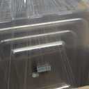 Square Salad Bowl Lids - Medium - Clear - Plastic - Count of 50 - For Food Storage & Container Covering